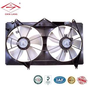 พัดลมหม้อน้ำใหม่เอี่ยมสำหรับ TOYOTA CAMRY02'~06';SOLARA 2.0 2.4L 02'~08' ของแท้ # 16711-0H020 - Product Image 1