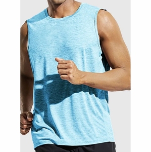 New Design Breathable Men's Tank <b>Tops</b> <b>Plus</b> <b>Size</b> Gym Wear Best Selling OEM Service Men Tank <b>Top</b> - Product Image 4