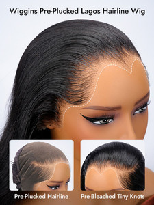 Extensions de Cheveux Brésiliens Remy Premium, Tissage Machine Double Trame, Pointes Double Drawn, Légères, Finition Lisse, Adaptées à la Permanente, Pour Tous Types de Cheveux - Product Image 1