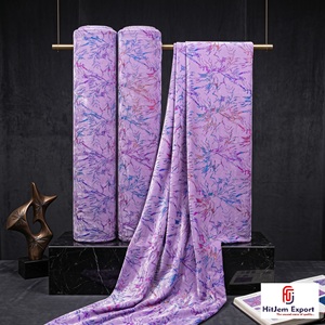 Fabrication de tissus sur mesure en velours imprimé à l'or, pour ameublement de luxe, vêtements, décoration intérieure, fabricant OEM ODM, production de tissus personnalisés - Product Image 6