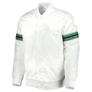 Nouvelle Arrivée 2026 – Veste en Satin Personnalisée de Haute Qualité pour Homme, Légère, avec Fermeture Boutonnée, Qualité Supérieure, Meilleur Prix - Product Image 1