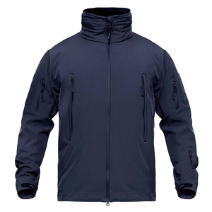 <b>Men's</b> Outdoor Work Windbreaker Jackets <b>Coat</b> Waterproof <b>Rain</b> Zip-up Sports Softshell Jacket Winter New Design - Product Image 3