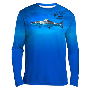 Diseña Tu Propia Ropa Deportiva, Camisa de Pesca en Color Sólido, Venta al por Mayor, Camisa de Pesca de Manga Larga de Secado Rápido para Hombre - Product Image 1