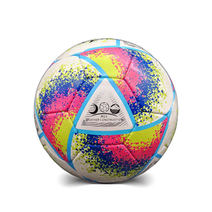 Balón de Fútbol Cosido a Mano GAMEGAZER GMR-1020, Tamaño y Peso Personalizables (400-420g, 680-700mm de Circunferencia), Blanco Mate, PU TPE - Product Image 4