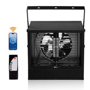 Elemento Riscaldante in Ceramica 240V, Riscaldatore Elettrico WiFi Intelligente con Ventilatore, Montaggio a Soffitto per Negozio/Garage, 7500W - Product Image 5