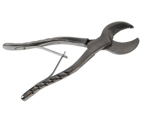 Pinzas de corte de yeso ortopédico de alta calidad, cortador de yeso, instrumento quirúrgico para una extracción de yeso segura y fácil, aprobado por ISO - Product Image 1