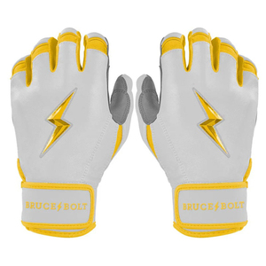 Private <b>Label</b> Youth Baseball Sports Batting Gloves OEM Custom Logo Breathable Anti Slip Leather Grip Gloves for Team Players - Product Image 6