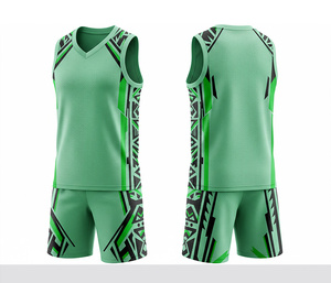 Professional Custom Basketball Uniform Quick Dry Breathable <b>Polyester</b> Jersey And <b>Shorts</b> Team Sportswear For Men Women Youth - Product Image 3