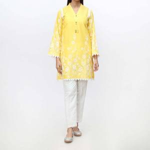 1PC Puff-Printed Cambric Shirt PS4001 Club Vestidos Producto - Product Image 3