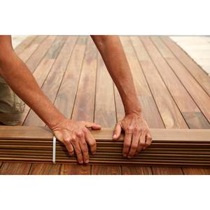 Componentes de Madera de Grado Comercial, Tarima Antideslizante de Dos Caras con Resistencia Confiable y Superficie Antideslizante - Product Image 1