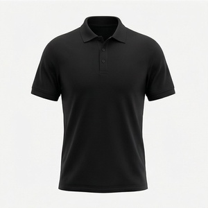 เสื้อโปโลผู้ชายปักโลโก้ผ้าฝ้ายพรีเมียมลายทางออกแบบเองได้ระบายอากาศได้ดีเสื้อผ้ากีฬาสีสันตามสั่ง - Product Image 1