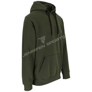 Sweat-shirts d'hiver pour hommes de marque tendance, décontractés, couleur unie, impression numérique, 100% coton respirant - Product Image 2