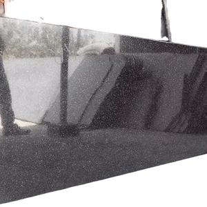 Dalles et carrelages polis granit galaxie noir antique Comptoir de cuisine design moderne Export par Vinayak Exports - Product Image 1