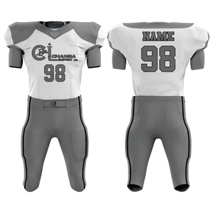 Maillot de football Victory Wave personnalisé, maillot de club américain, maillot d'équipe Pro Fusion - Product Image 3