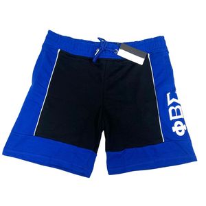 Pantalones Cortos de Forro Polar Negros Phi Beta Sigma para Hombre, Ligeros, Cómodos, Tejido Premium, Ropa Deportiva de Fraternidad Griega - Product Image 1