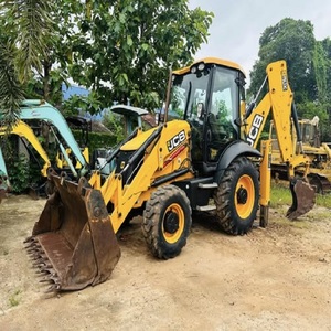 Retroexcavadora JCB para operaciones de construcción productivas y rendimiento versátil del equipo en diferentes sitios de trabajo - Product Image 4