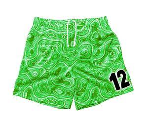 Shorts de sport en molleton 100% coton pour homme, avec poches, motif uni, pour la gym, les loisirs et l'entraînement, unisexe. - Product Image 1