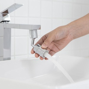 [CHICSS] HappyDarling Watertap Pro Robinet Manuel en Acier Inoxydable ABS Rotatif à 720° avec Filtre à Eau à 3 Étapes de Filtration Capacité 1200L pour - Product Image 4