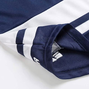 Vêtements de sport pour hommes, maillot de hockey sur glace, 100% polyester, haute qualité, conception OEM, fabrication professionnelle, logo personnalisé - Product Image 4