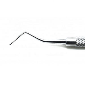 Juego de curetas Gracey de doble punta, herramienta dental tipo espada, manual, de acero inoxidable, certificado CE ISO13485 por Grip Surgical - Product Image 2