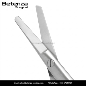 Tijeras Becker para Septum de Doble Acción, 18.1 cm, Tijeras de Rinoplastia para Cirujanos ORL, Acero Inoxidable Duradero - Product Image 3