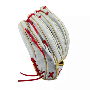 <b>Brown</b> Baseball Catching Gloves With Custom Logo Hot Selling Professional Adult Baseball & Softball Leather Gloves OEM Service - Product Image 2