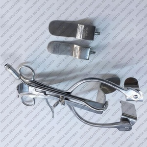 Ensemble d'opérations chirurgicales ALAN PARKS : Rétracteur anal avec lames et aspiration, Spéculum anal chirurgical en acier inoxydable, Instruments de proctologie CE - Product Image 6