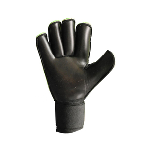 Football Goalkeeper <b>Gloves</b> Wrist Length Full Finger Non-Slip Breathable PU Material Pull-On Closure Unisex Sports <b>Gloves</b> - Product Image 4