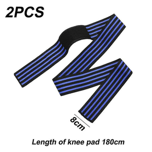 Soporte de Rodilla Deportivo Transpirable, Ajustable, Portátil y Plegable, Unisex, para Fisicoculturismo, Entrenamiento, Gimnasio, Levantamiento de Pesas y Sentadillas - Product Image 2