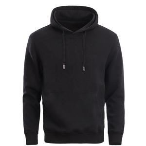 Sweat-shirt à capuche classique pour homme, en coton doux, coupe confortable, style décontracté pour tous les jours, style streetwear moderne, vêtement essentiel - Product Image 6
