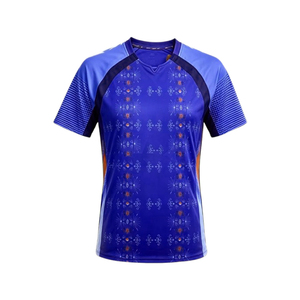 Maillot de football américain personnalisé avec logo, haute qualité, dernier design, unisexe, manches courtes, t-shirt d'été, vêtements de sport - Product Image 1