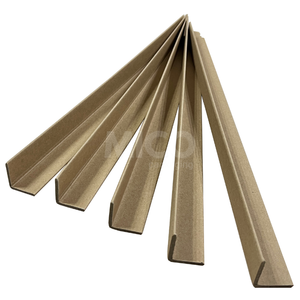 Protector de esquina de papel en forma de U 30*30*3*1000mm Protector de borde de papel Kraft para puertas y ventanas de muebles - Product Image 5