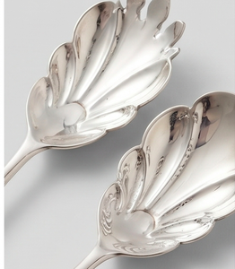Poignée en résine blanche avec ensemble de couverts à motif floral rose tête d'argent élégante à manger essentielle parfaite pour la cuisine à la maison et les cadeaux - Product Image 2