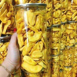 Chips de Jackfruit Biologiques Naturels du Vietnam, Croustillants, Frais, Séchés, Snack de Fruits Sain, Vente en Gros, Fournisseur OEM, Exportation - Product Image 1