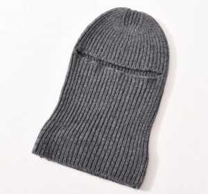 Gorros Balaclava de Punto Acanalado Unisex al por Mayor, Gorros Suaves y Elásticos para Cubrir la Cara en Invierno en Varios Colores para Hombres y Mujeres - Product Image 4
