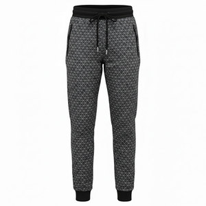 Pantalones Deportivos Estampados al Por Mayor para Hombre, Tela de Alta Calidad, Cintura Ajustable, Ideales para Uso Casual - Product Image 1