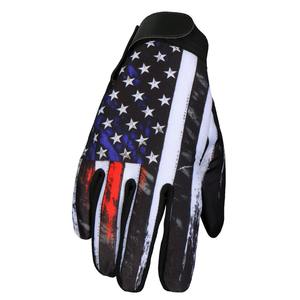 Guantes de Cuero de Alta Calidad Freedom Rider Pro con Bandera de EE. UU., Edición Premium para Motociclismo, Pedido al por Mayor - Product Image 6