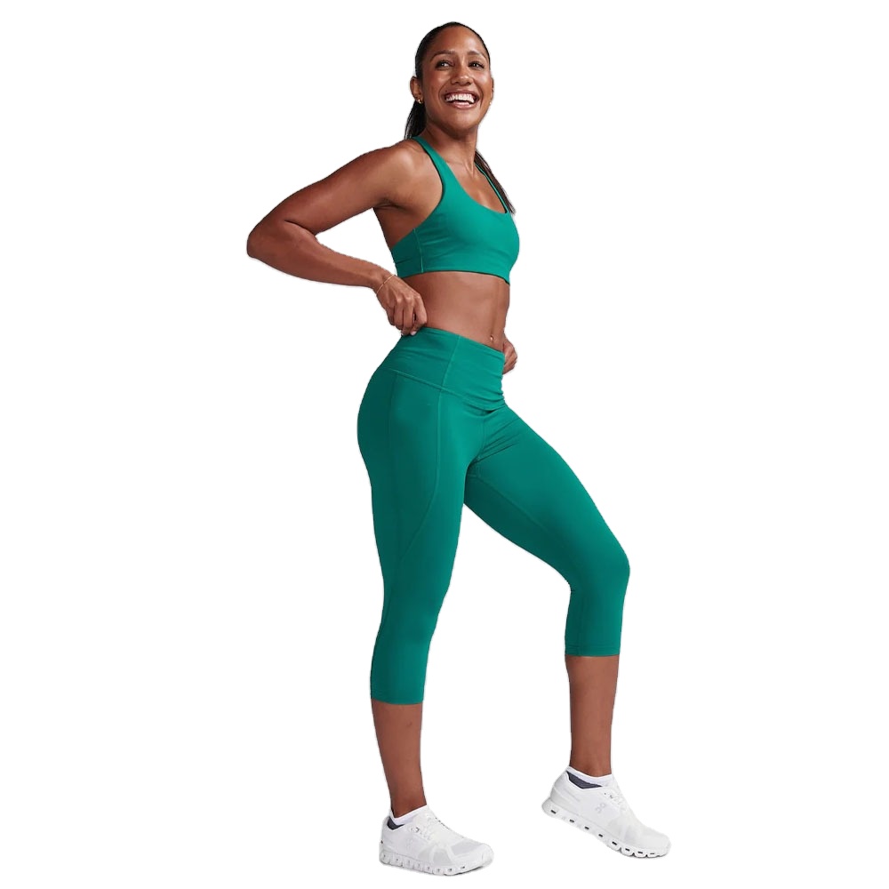 Knee Length Leggings Stylish Comfortable Workout Gear