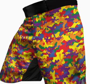 Pantalones Cortos de Entrenamiento de Artes Marciales Mixtas BJJ Unisex, Impresión Digital, Transpirables, de Secado Rápido, Poliéster/Algodón, Corte Regular, para Adultos - Product Image 5
