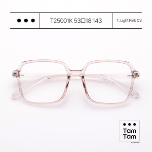 แว่นตา Tam Tam T25001K ทรงสี่เหลี่ยม ขอบเต็ม กรอบใส สำหรับทุกเพศ ทุกวัย ปรับสายตาได้ รับผลิตแบรนด์ส่วนตัว - Product Image 2