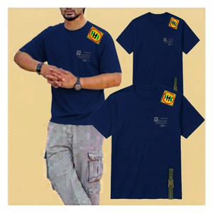 <b>Christmas</b> Unisex Casual <b>Plus</b> <b>Size</b> Printed <b>T</b>-<b>Shirts</b> 100% Cotton Fleece Custom Logo Bangladesh Manufacturer Custom Brand - Product Image 3