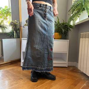 GRACE COLLECTION Jupe crayon en denim uni, longueur genou, Spandex/Coton, Hiver, Bureau, Coupe classique, Séchage rapide, Écologique - Product Image 5