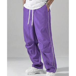 Pantalon de survêtement ample et tendance pour homme, style streetwear, avec impression personnalisée et broderie de logo – Fournisseur - Product Image 5