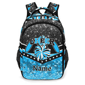 Custom Sports dancing Teams <b>Backpack</b> Cheerleading <b>Backpack</b> Unisex Glitter Dancing <b>Backpack</b> - Product Image 1