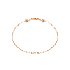 Venta al por mayor de fábrica: Cadena de oro blanco de 14K y oro rosa con diamantes cultivados en laboratorio certificados IGI, joyería fina para mujer, corte brillante. - Product Image 6
