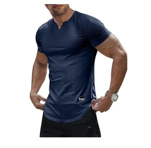 T-shirts de sport pour hommes, respirants, anti-transpiration, haute performance, disponibles à prix avantageux - Product Image 3