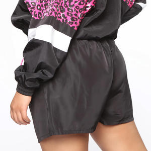 Ensemble coupe-vent et short, nouveau design streetwear, ensemble de survêtement coupe-vent et short - Product Image 2