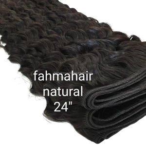 ผมต่อแบบชาวอินโดนีเซียผมเรมี่ธรรมชาติม้วนงอโดยใช้สารเคมีที่ใช้ในหนังกำพร้าที่นุ่มมือไม่ต้องรู้สึกพันกัน - Product Image 6