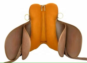 SELLE EN CUIR STOCK AUSTRALIEN AVEC MONTAGE COMPLET STOCK PERSONNALISÉ SELLE D'ÉQUITATION FABRICANT D'INDE - Product Image 2