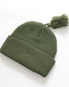 Gorros de punto unisex estilo urbano con bordado a máquina y remaches acrílicos, transpirables, impermeables, de alta calidad, para uso diario en clima frío, venta al por mayor 2026 - Product Image 6